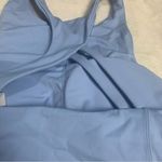 Halara  women's 12 xl sky blue sports bra padded gym lulu athletic yoga Photo 8