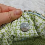 Beaded Pear Apple Blue Fringe Purse y2k Unique Chic Hand purse Closure Fruit Photo 4