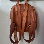 Madewell English Saddle Leather The Lorimer Mini Backpack Photo 5