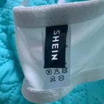 SheIn White Cross Back bra Photo 2