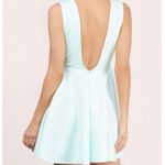 Tobi  mint green backless skater dress size small NWT Photo 3