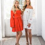 Free People  counting daisies mini dress Photo 0