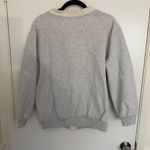 Pink Coconut Boutique VS PINK Vintage Grey V-neck Cardigan Grey Medium Photo 4