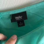 Mossimo Blue and Green Ruffled Empire Waist Sundress Size L Photo 1