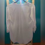 Lush Clothing Lush Dark Brown V Neck Blouse Photo 1