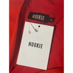 Nookie Trinity Gown in Cherry Medium New Womens Long Maxi Dress Photo 7