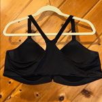 Soma Enbliss front close racerback black bra 42D Photo 2