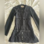 BCBGeneration  Black Lace Blazer Photo 4