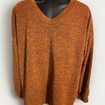 Heimish Women Burnt Orange Sweater‎ 2XL Size undefined Photo 0