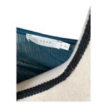 Lush Clothing Lush Teal Blue Long Sleeve Tiered Fit & Flare Dress Size M Photo 3