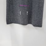 Nike Dri-Fit Womens Tank Top XS Gray Just Do It Graphic Racer Back Activewear Photo 4