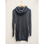 H&M  Basic Sweater Dress Women's Turtleneck Black Long Sleeves Size Small Photo 2