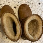 UGG  short classic boots (6) chestnut tan light brown winter GUC Photo 3