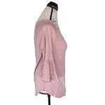 Chaser Womens Blouse Sz Large 3/4 Bell Sleeve Feminine Romantic Flirty Cottage Photo 3
