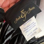 Josh and Jazz Black Sequin Ball Gown Photo 2