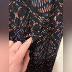 Free People  printed cropped pants Sz XS‎ Photo 2