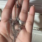 Pandora  Dazzling Dainty Droplests  Sterling silver Necklace- Retired . Photo 4