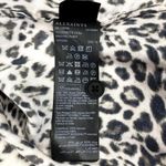 AllSAINTS Inez Kiku Cheetah Print Button Down Shirt Photo 11