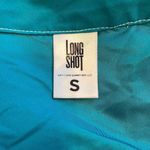 Long Shot Unisex Small Green Purple Colorblock Full Zip Windbreaker Jacket 80's Photo 3