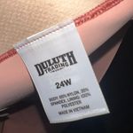 Duluth Trading high impact bonded meteor blue 24W sports bra Pink Photo 4