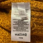 Anthropologie NWT Pilcro Oversized Chunky Devenne Pointelle Crewneck in Maize Photo 6