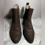 Anthropologie  Metallic Chelsea Boots Size 6M Photo 7