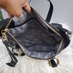 Aimee Kestenberg Black Soft Leather Shoulder Bag Photo 6