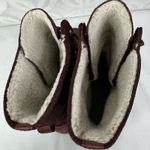 Timberland  Women's Jayne Fleece-Lined Boots Burgundy Nubuck Size‎ 8 Photo 6