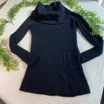Theory Cashmere Sweater Dress Cowl Neck Sweater Photo 4