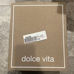 Dolce Vita Brenan Slip On Loafer Pumps, Black Size 8.5M in Original Box Photo 2