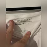 Nike  Golf Dri FIT Skort Tenniscore Clean Girl OldMoney Country Club Athleisure L Photo 15