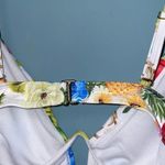 Juicy Couture Tutti Fruity Fruit and Floral Print One Piece Bathing Suit Large Photo 7