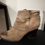 Madden Girl Tan Suede Ankle Boots Photo 0