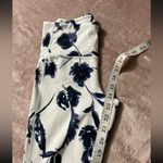 Athleta Water‎ Flower 7/8 Tight White Size XSmall Photo 8