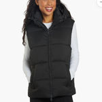 Girlfriend Collective Black Puffer Vest Photo 0