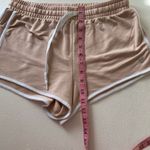 Forever 21 Pink Athletic Shorts Women’s Medium | Retro Running Lounge Shorts Photo 3