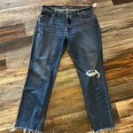 Old Navy  high rise Slouchy straight jeans size 14 Photo 0