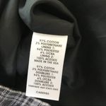 Nanette Lepore One Shoulder Cocktail Dress Mini Sheath Draped Plaid Gray Size 6 Photo 11