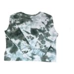 Rebellious One  Juniors/Womens 3X Green & White Tie Dye Long Sleeve Shirt Photo 1