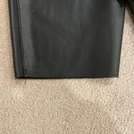 EXPRESS High Waisted Faux Leather '90s Skinny Pant, Black, Size 8, EUC Photo 13