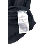 Banana Republic  M Top Tee Tshirt  linen short-sleeved crew-neck blouse ruffle Photo 2