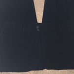 Alfani  flat front wide leg black pants Photo 3