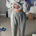 Pretty Little Thing  Grey Sweatpants Wide-Leg Photo 0