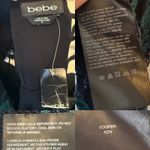 Bebe ‎ Lace Dress Romper "Cooper" Emerald Green Black Photo 8