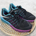 Nike  Women’s Air Max 2015 Sneakers Shoes 698903-004 in Clearwater Black Purple 9 Photo 0