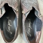 Free People  Balboa Darby Croc Embossed Loafer Photo 2