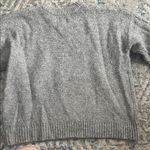 Old Navy  Gray Cable Knit Sweater Photo 1