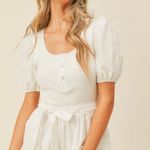 &merci White romper  Photo 0