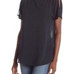 14th & Union NEW Top Popover Tunic Short sleeve Photo 0