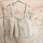 J.Crew  Bow-Back Linen Top Photo 4